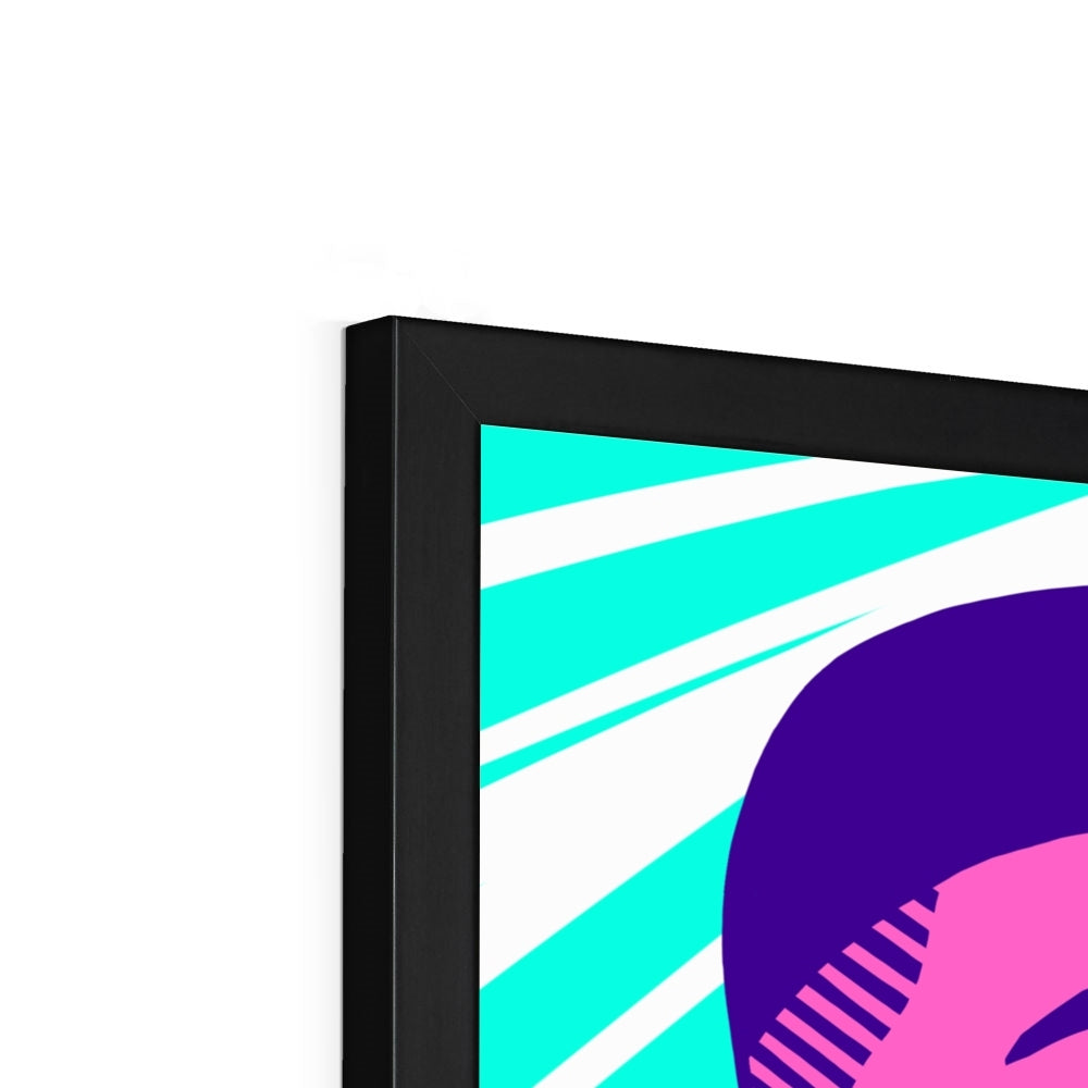 Fresh Prince Framed Print