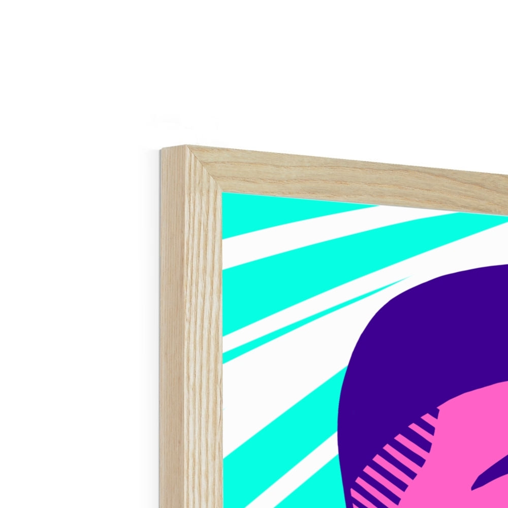 Fresh Prince Framed Print