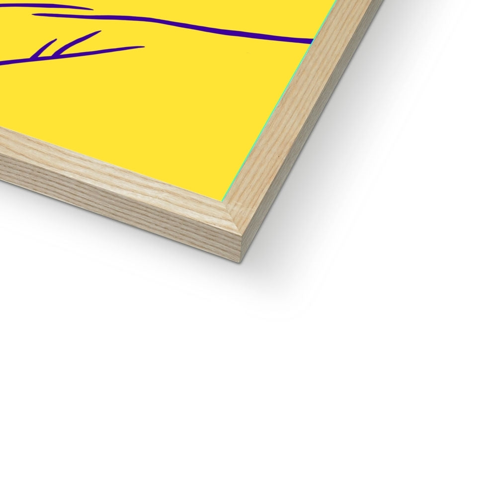 Fresh Prince Framed Print