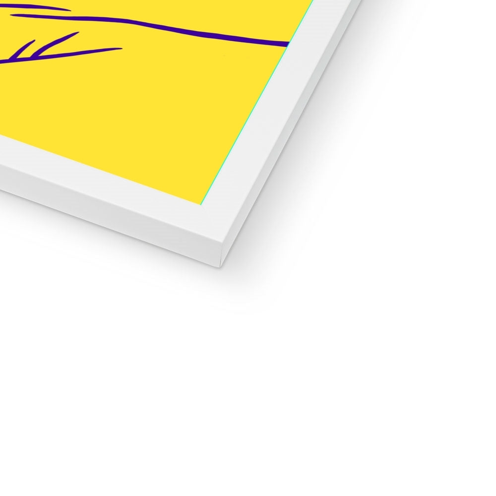 Fresh Prince Framed Print